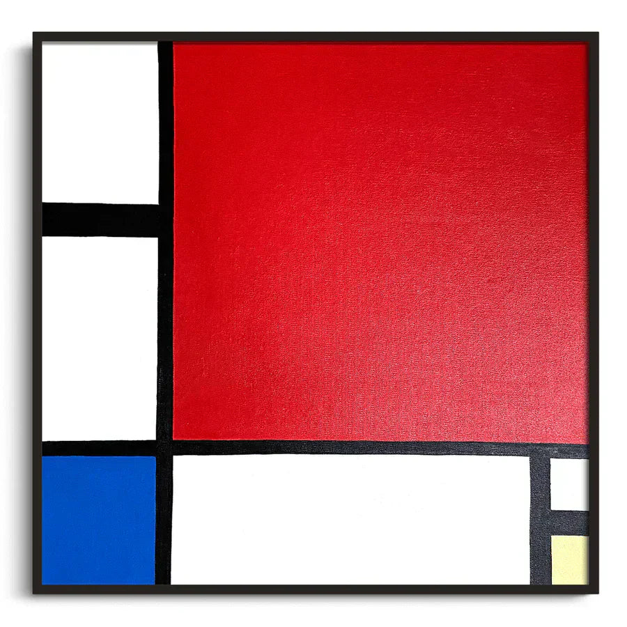 May at BELLHAUS ABC Art School: Discovering Colour, Shape &amp; Balance with Piet Mondrian